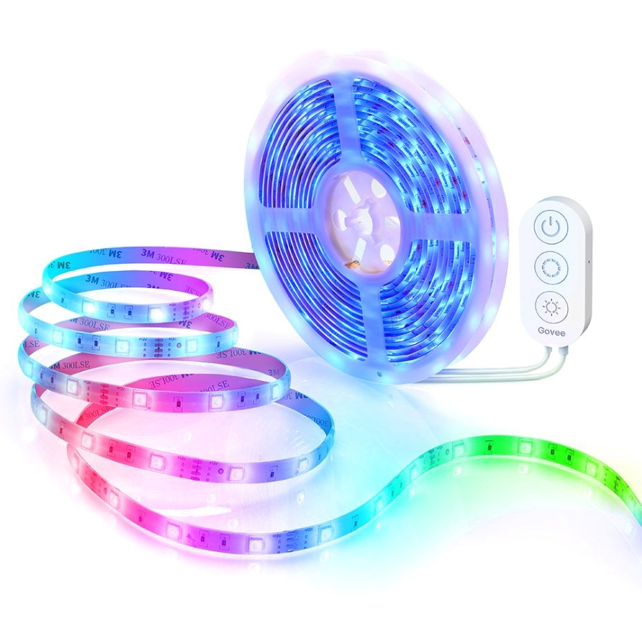 Govee WiFi RGB Smart LED pásek 10m4 