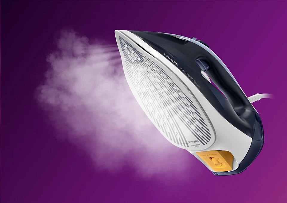 Philips 7000 Series DST7030/20 napařovací žehlička, 2800 W, Calc-Clean, Drip-stop, tmavě modrá3 
