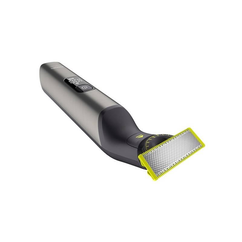 Philips OneBlade Pro 360 QP6552/ 15 zastřihovač,  na tvář a tělo,  voděodolný,  cestovní pouzdro1 
