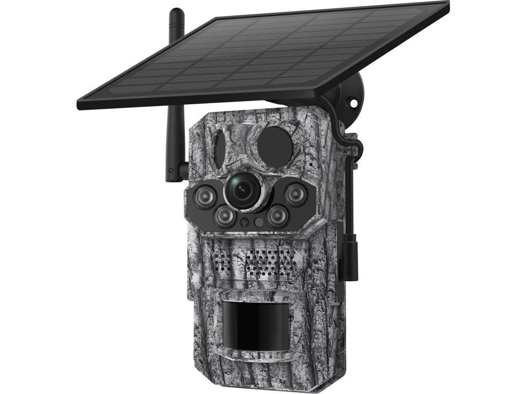 Viking solární outdoorová HD kamera HDs05 4G0 