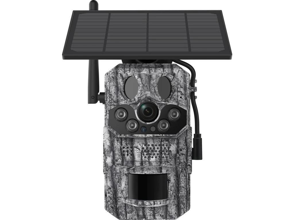 Viking solární outdoorová HD kamera HDs05 4G1 