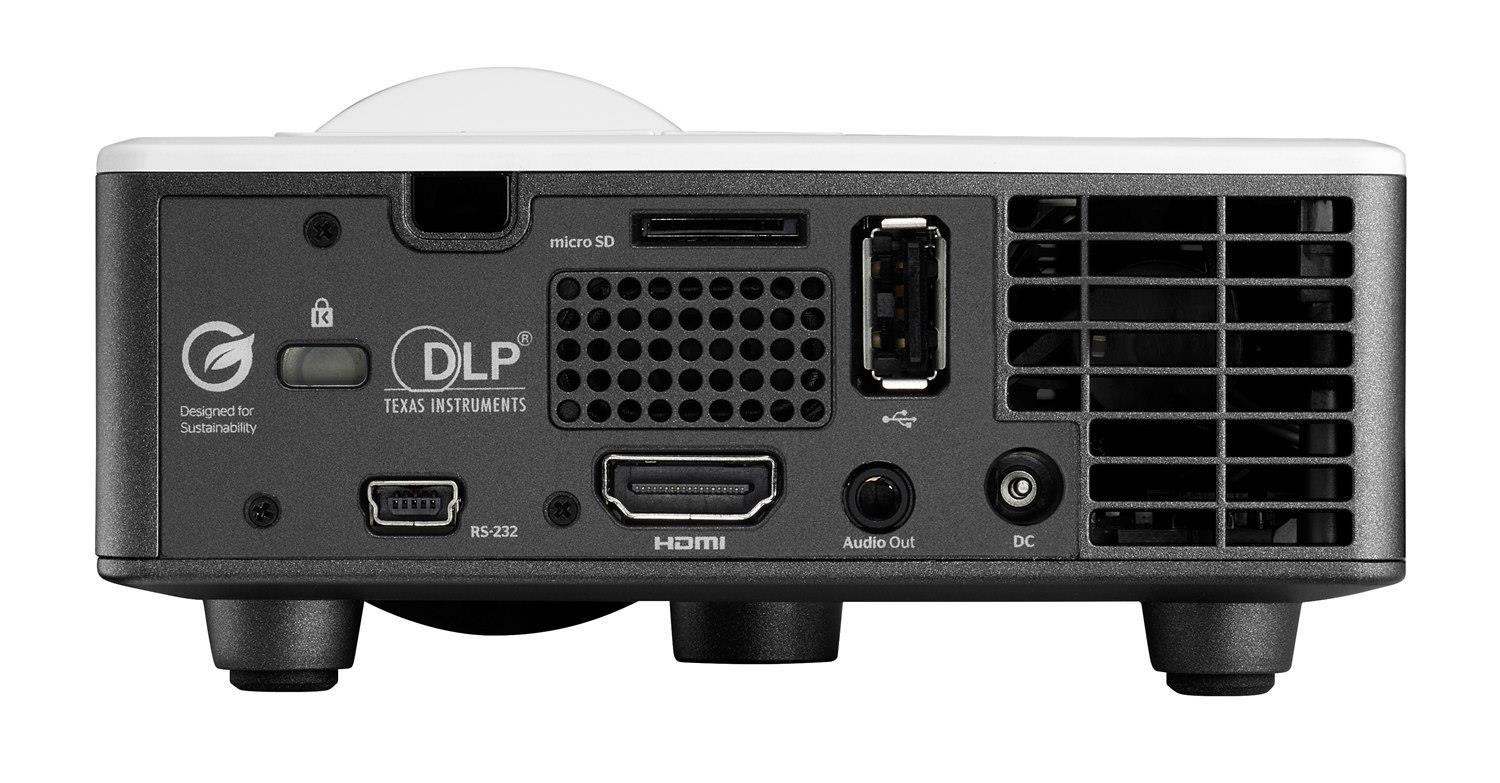 Optoma projektor ML1050STi  (DLP,  Laser,  WXGA 1280x800,  1xHDMI,  RS232,  repro 1x2W)4 
