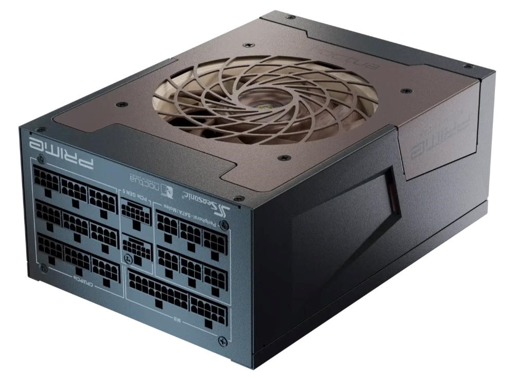 NOCTUA zdroj Seasonic 1600W PRIME TX-1600 NE,  120mm,  80+ TITANIUM,  ATX 3.16 