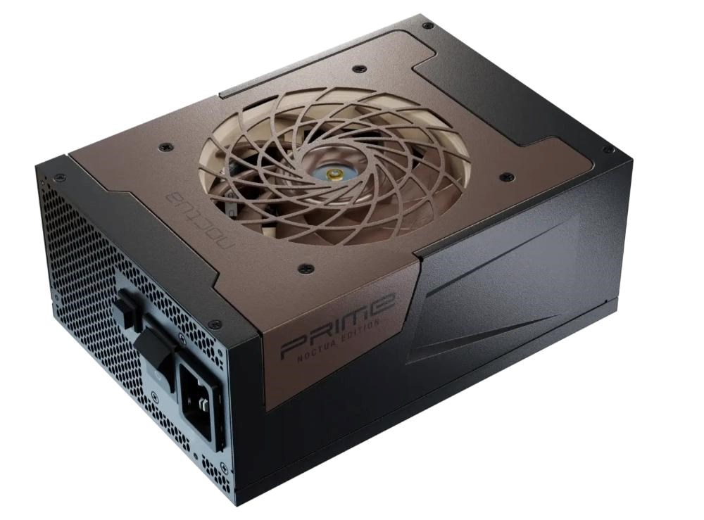 NOCTUA zdroj Seasonic 1600W PRIME TX-1600 NE,  120mm,  80+ TITANIUM,  ATX 3.13 