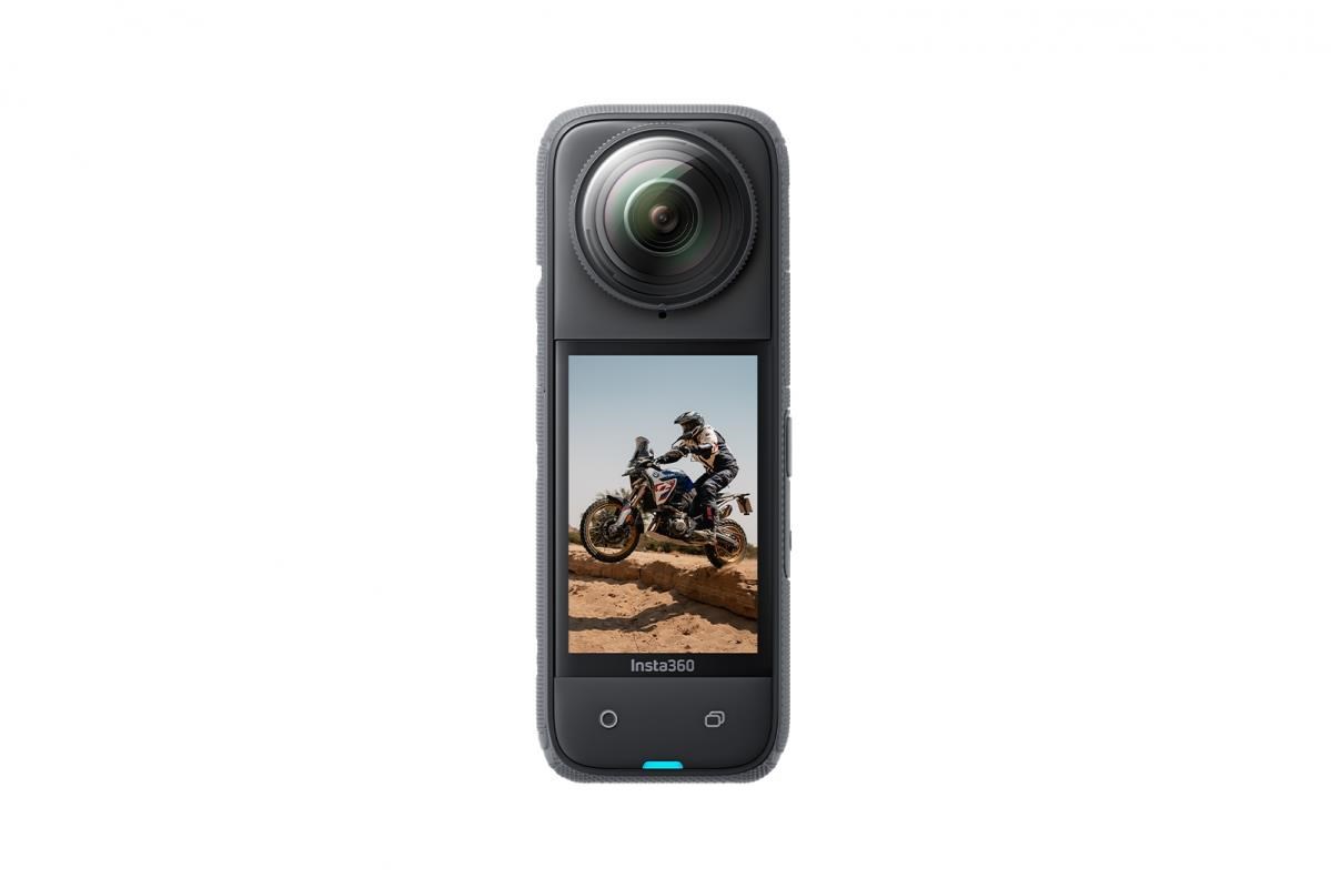 Insta360 X4 BMW limitovaná edice akční kamera, 8K  30 fps, 4K až 100 fps, 6osý gyroskop, 360° záběr, Active HDR5 