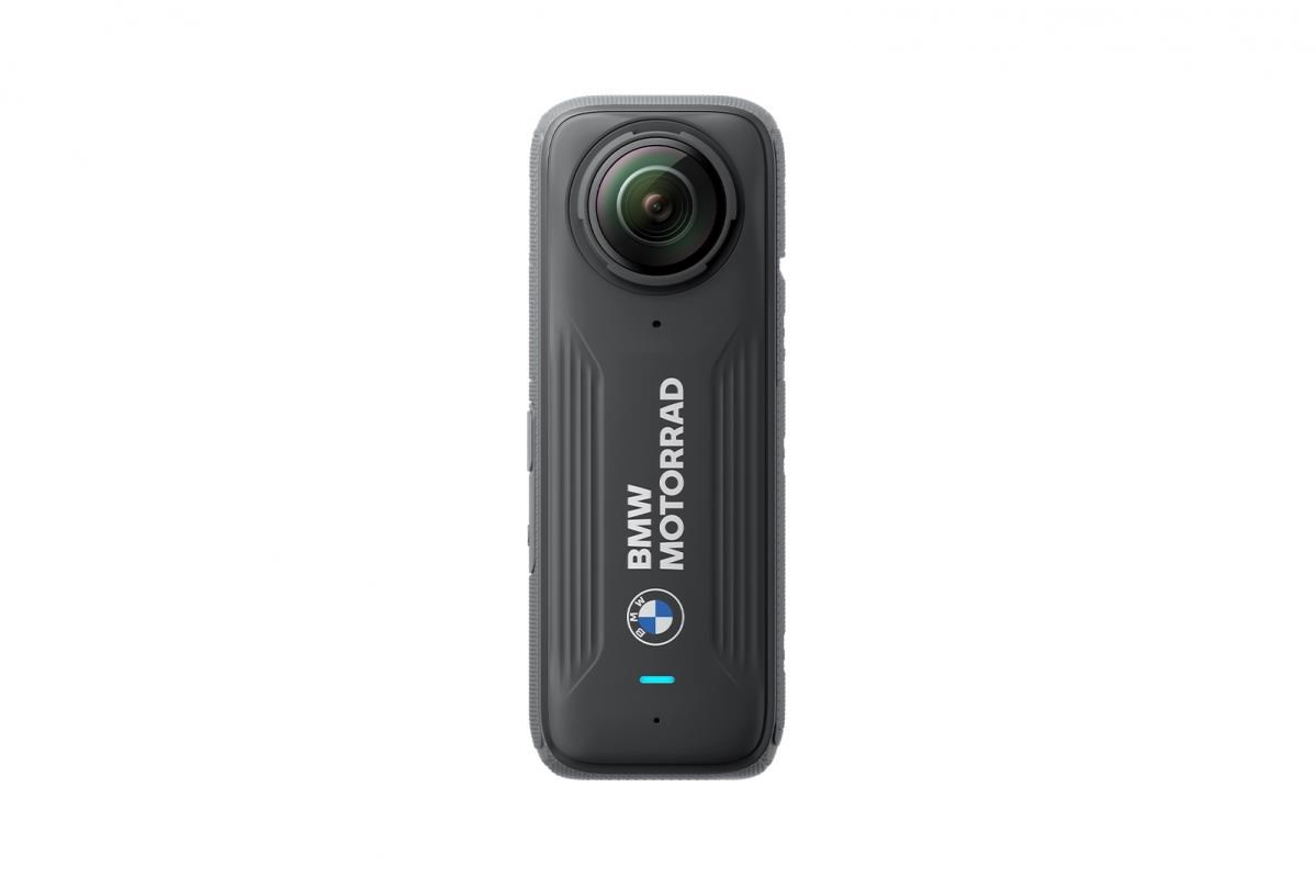 Insta360 X4 BMW limitovaná edice akční kamera, 8K  30 fps, 4K až 100 fps, 6osý gyroskop, 360° záběr, Active HDR6 
