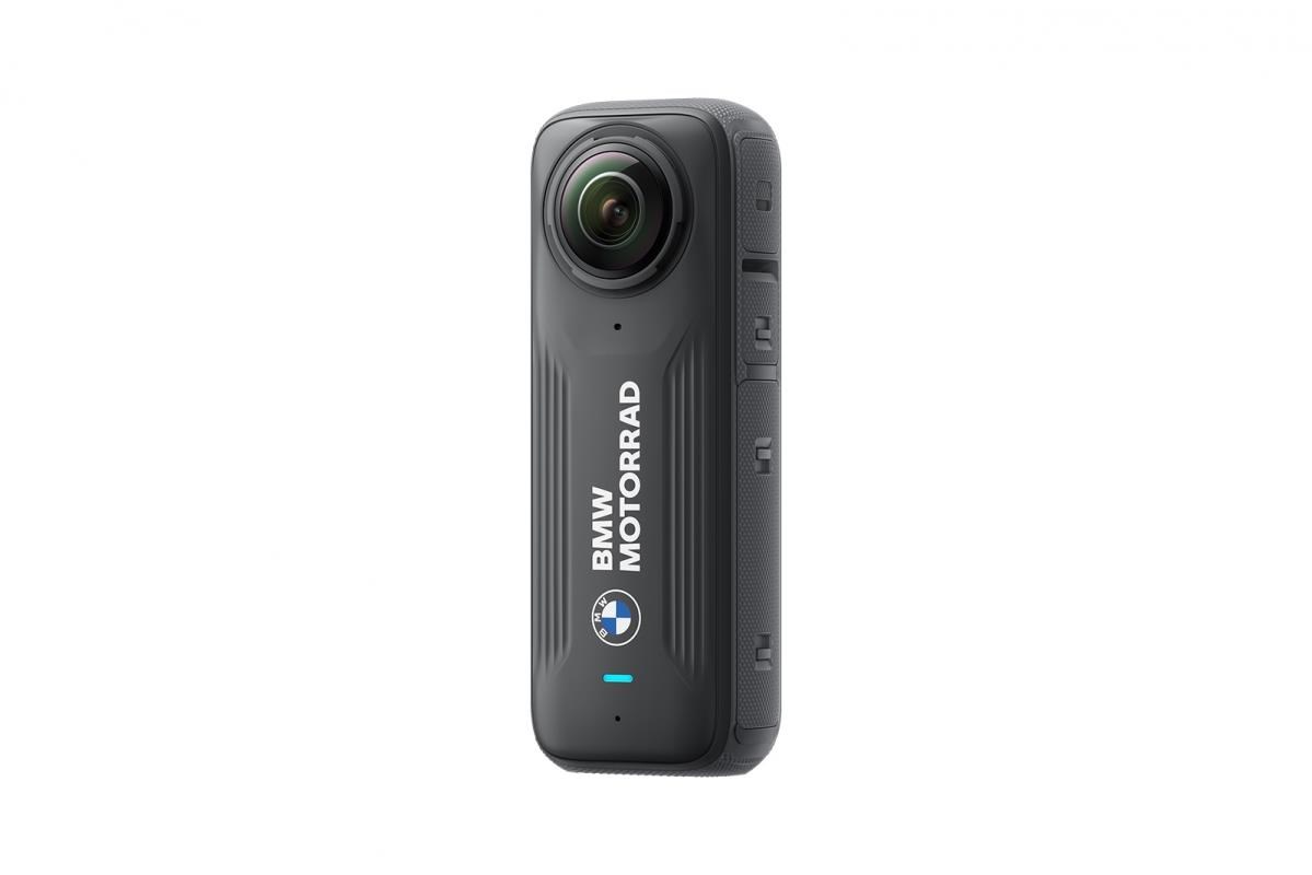 Insta360 X4 BMW limitovaná edice akční kamera, 8K  30 fps, 4K až 100 fps, 6osý gyroskop, 360° záběr, Active HDR2 