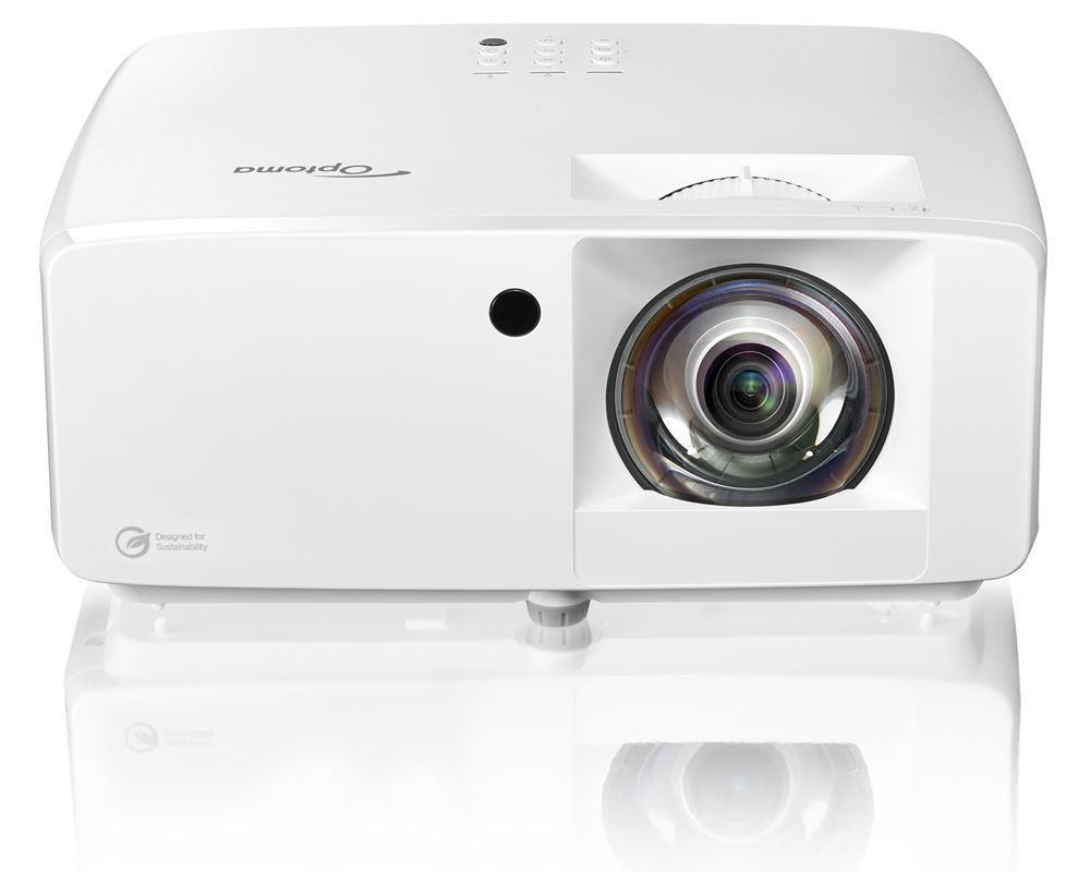 Optoma projektor GT2100HDR (DLP,  FULL 3D,  Laser,  FULL HD,  4200 ANSI,  2xHDMI,  RS232,  USB-A,  RJ45,  repro 1x15W)2 