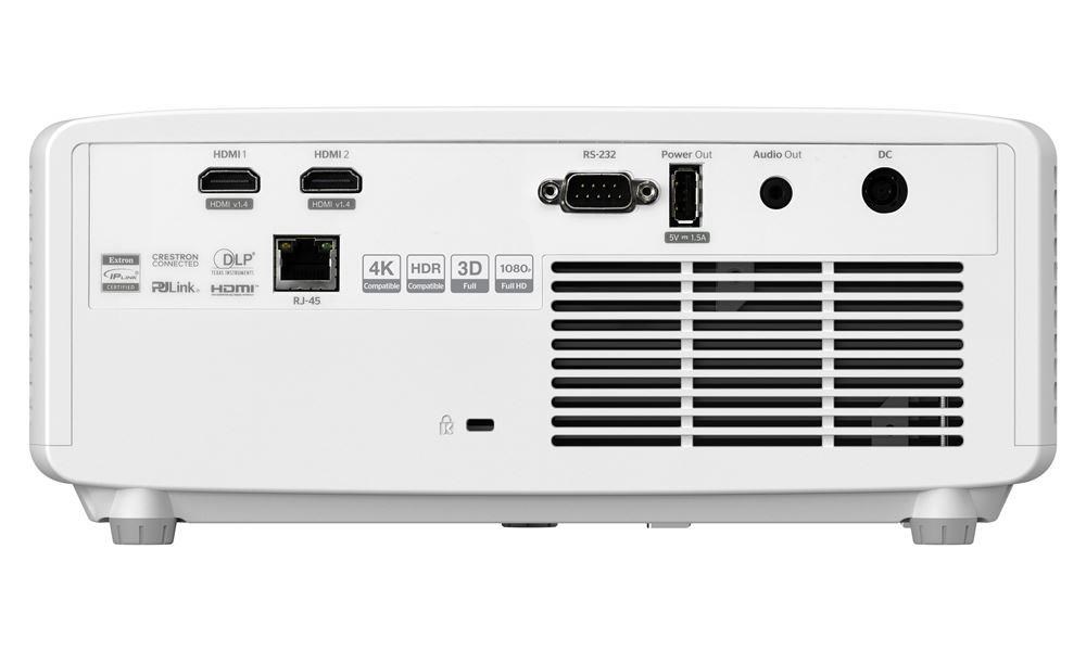 Optoma projektor GT2100HDR (DLP,  FULL 3D,  Laser,  FULL HD,  4200 ANSI,  2xHDMI,  RS232,  USB-A,  RJ45,  repro 1x15W)5 