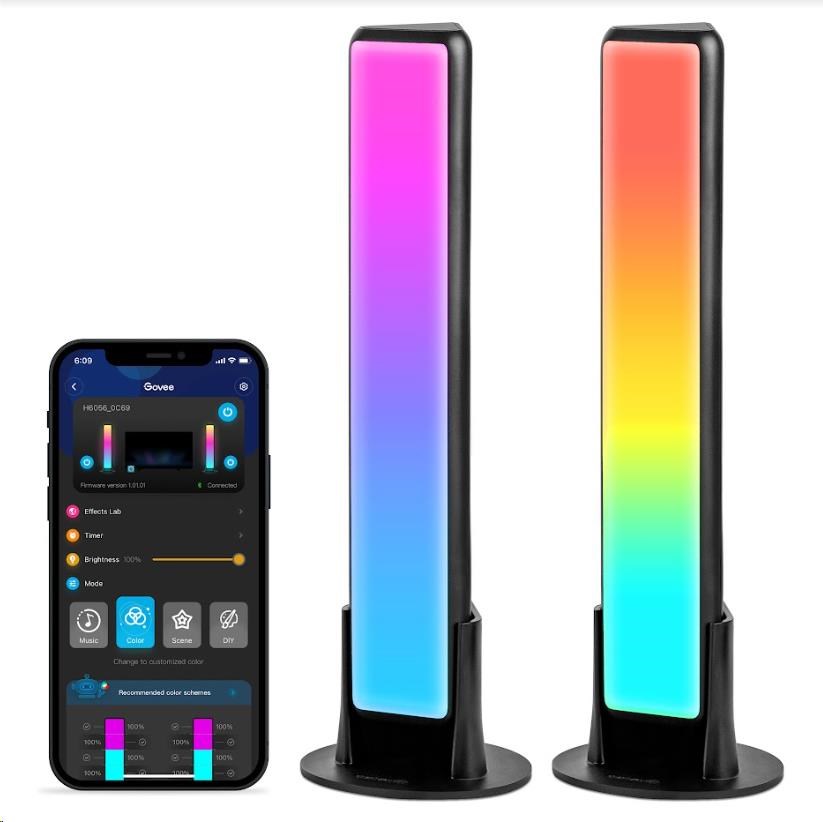 BAZAR - Govee Flow Plus SMART LED TV & Gaming - RGBICWW - pošk. obal0 