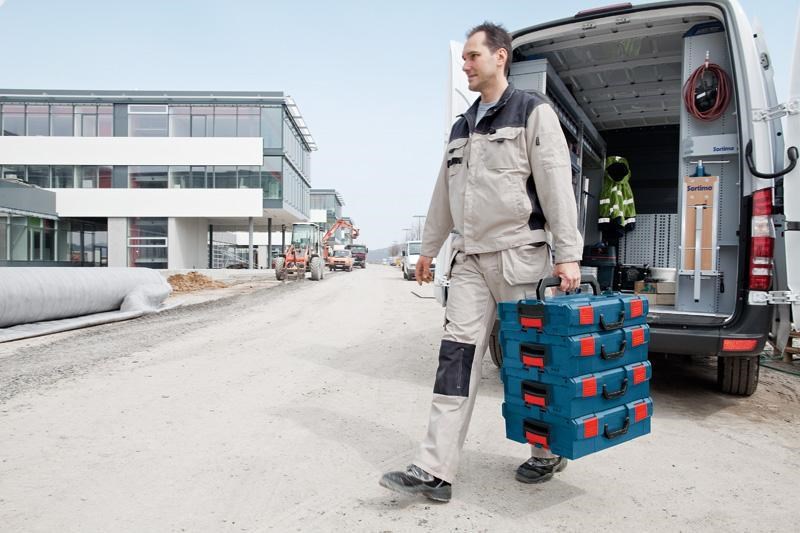 Bosch LS-BOXX 306 kufrový systém1 