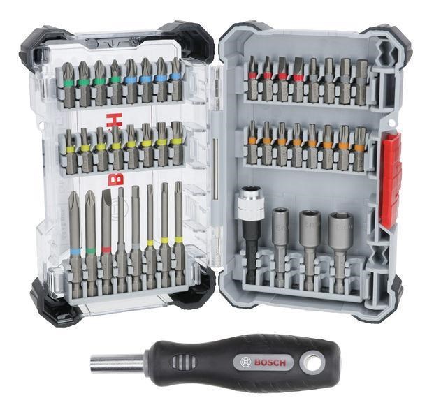 Bosch sada šroubovacích bitů Extra Hard,  44 + 1 ks0 