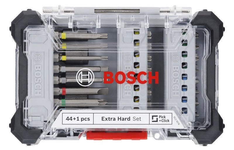 Bosch sada šroubovacích bitů Extra Hard,  44 + 1 ks1 
