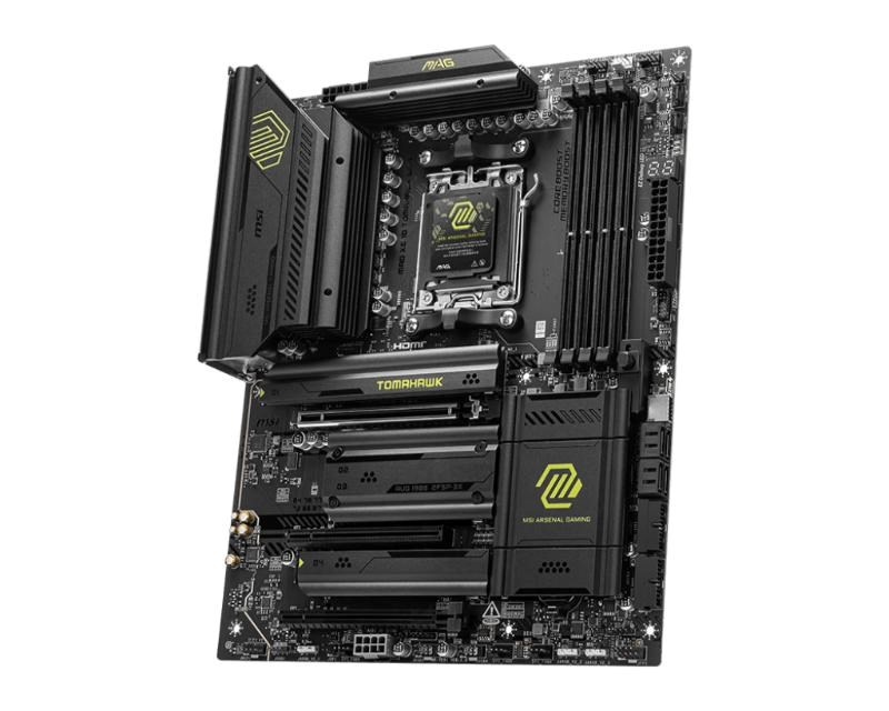 MSI MB Sc AM5 MAG X870E TOMAHAWK WIFI,  AMD X870E,  4xDDR5,  1xHDMI,  2xUSB4,  WI-FI2 