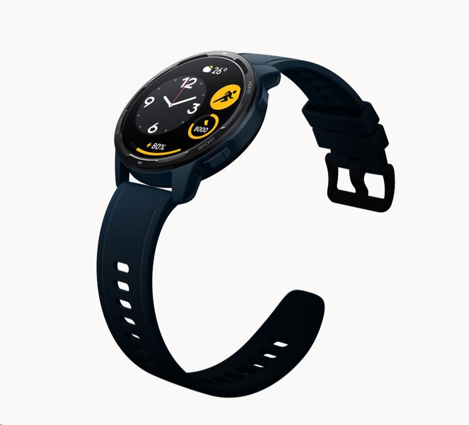 BAZAR - Xiaomi Watch S1 Active GL (Space Black) - Po opravě (Náhradní krabice)0 