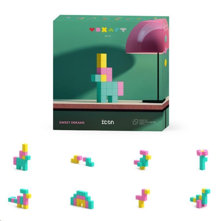 Pixio Voxart - Icon - Sweet Dreams, Smart Pixel0 