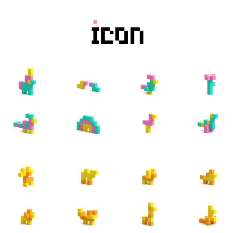 Pixio Voxart - Icon - Sweet Dreams, Smart Pixel1 