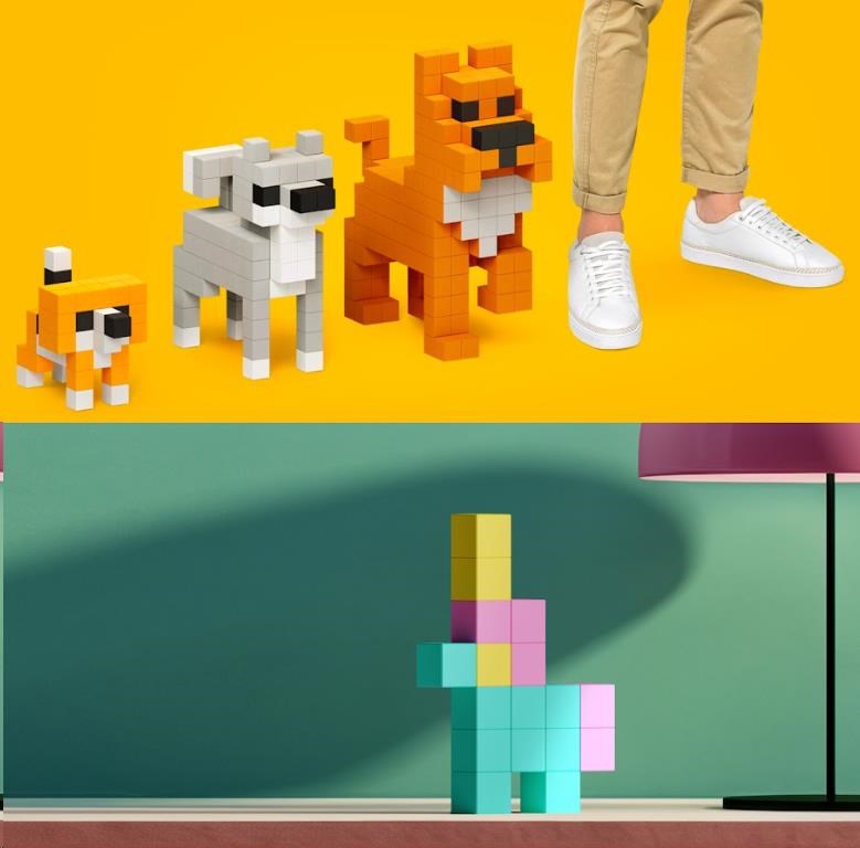 Pixio Voxart - Icon - Sweet Dreams, Smart Pixel2 