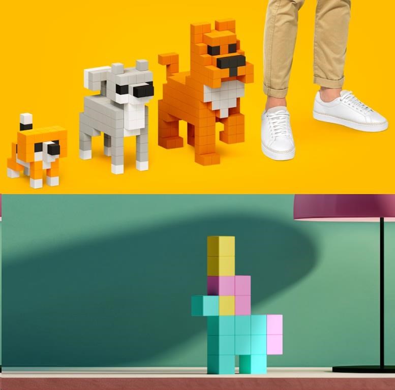 Pixio Voxart - Icon - Solar Zoo,  Smart Pixel2 