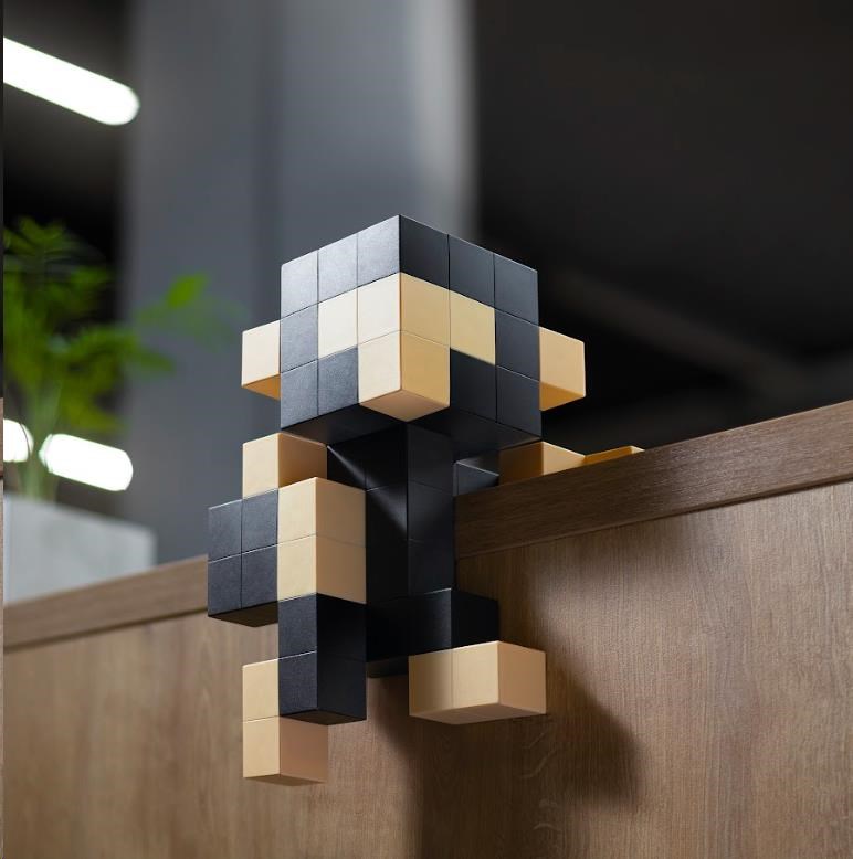 Pixio Voxart - Monsters - Green,  Smart Pixel7 