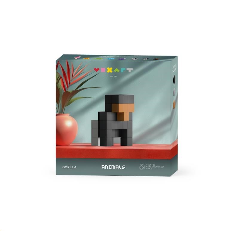 Pixio Voxart - Animals - Gorilla,  Smart Pixel