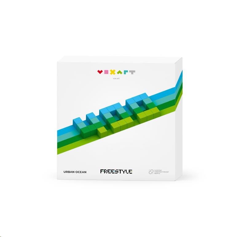 Pixio Voxart - Urban Ocean,  Smart Pixel