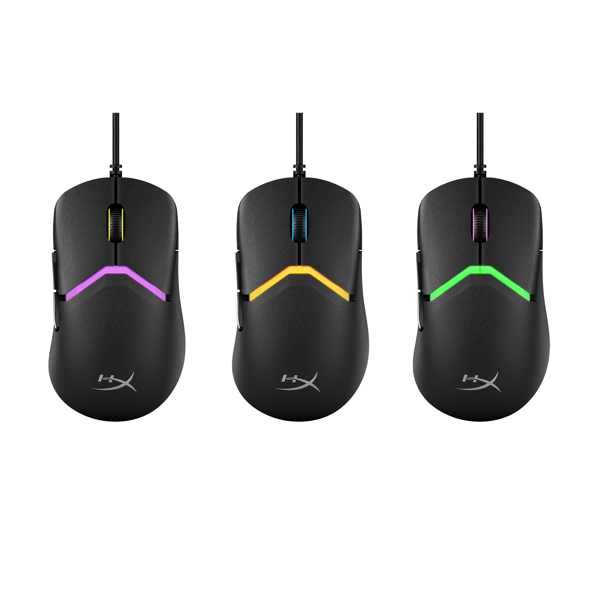 HyperX Pulsefire Saga - Gaming Mouse (černá)- Myš2 