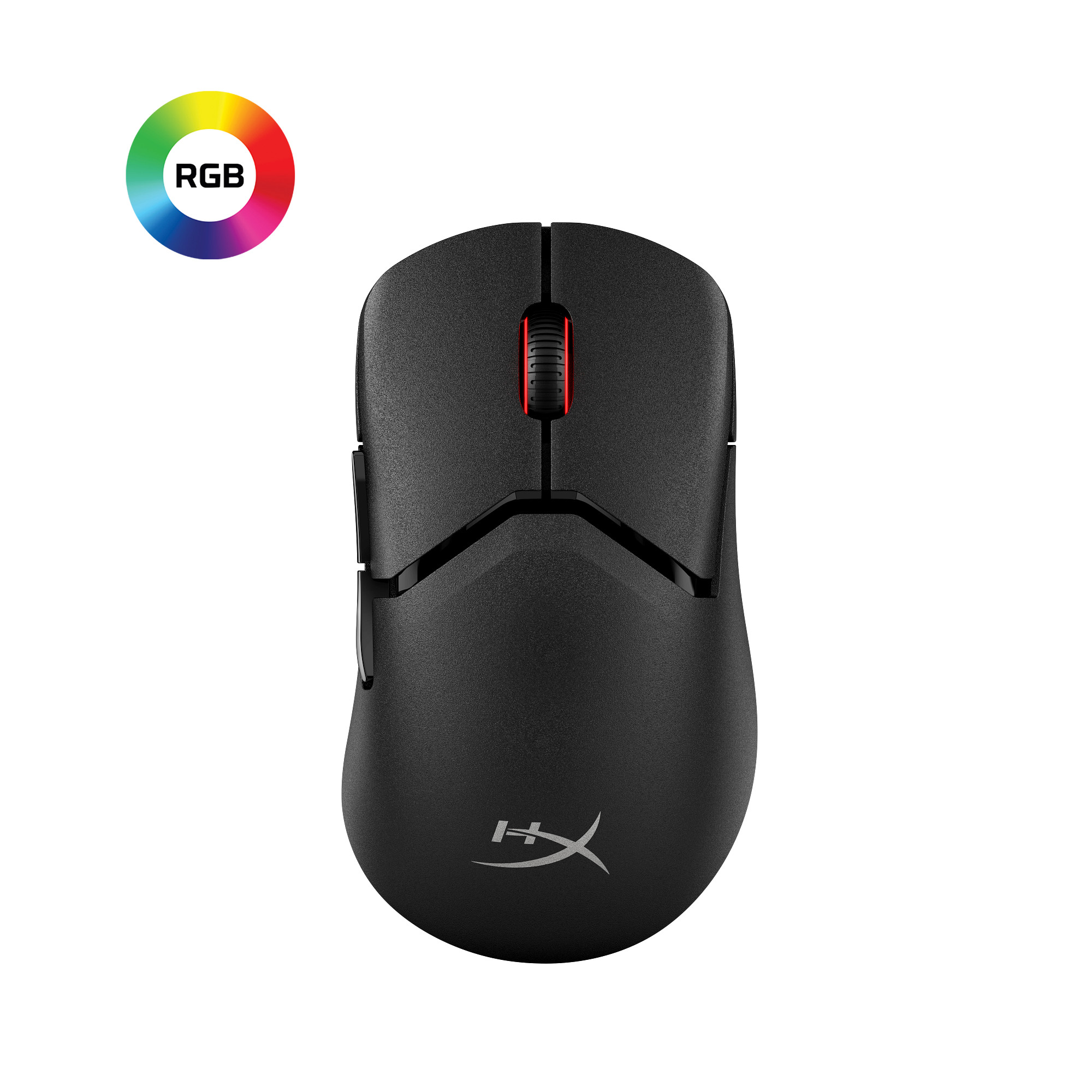 HyperX Pulsefire Saga Wireless - Gaming Mouse (černá) - Myš10 