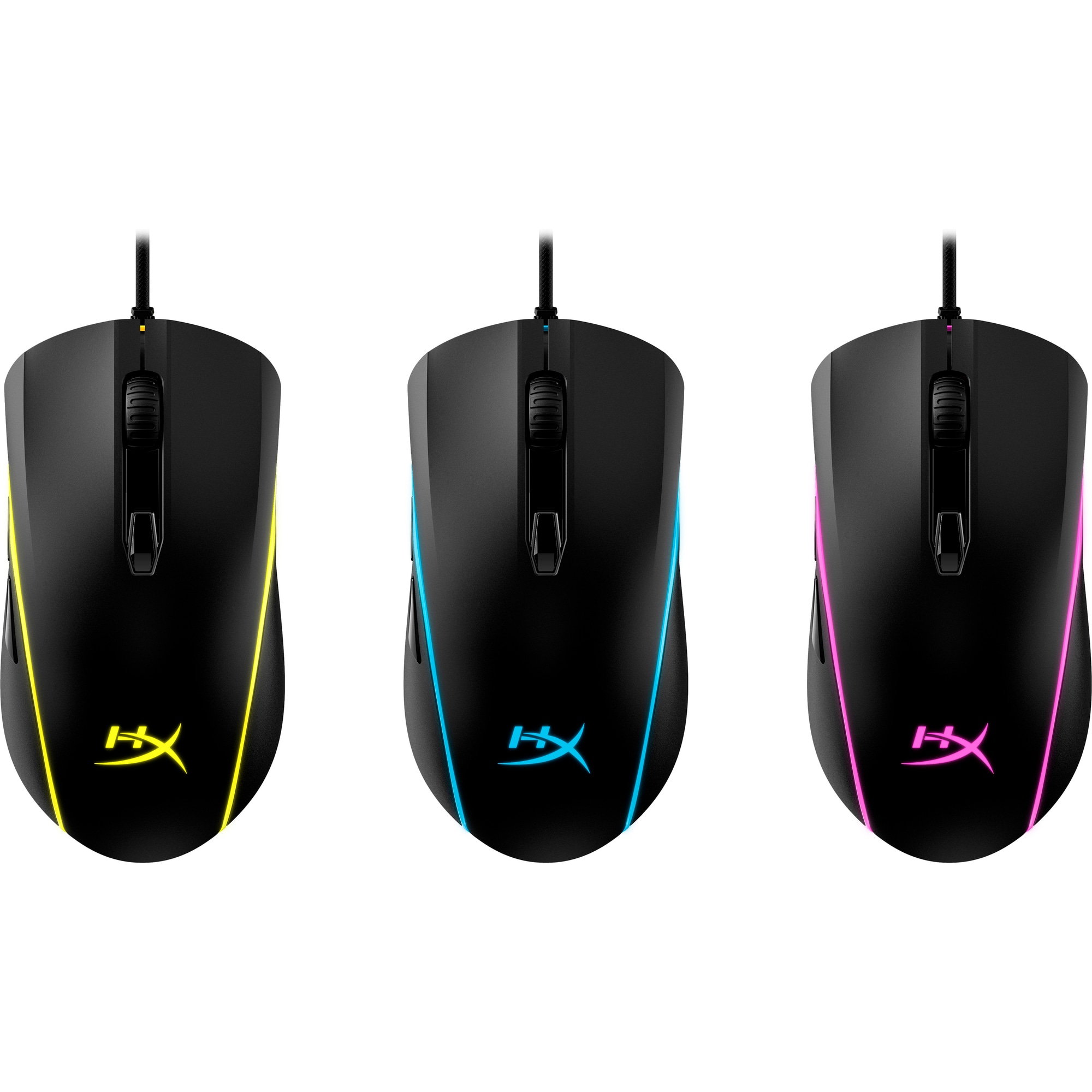 HyperX Pulsefire Saga Wireless - Gaming Mouse (černá) - Myš8 