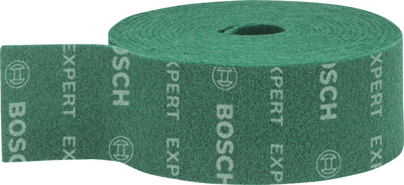 Bosch role brusného rouna EXPERT N880 pro ruční broušení 115 mm × 10 m, All Purpose0 