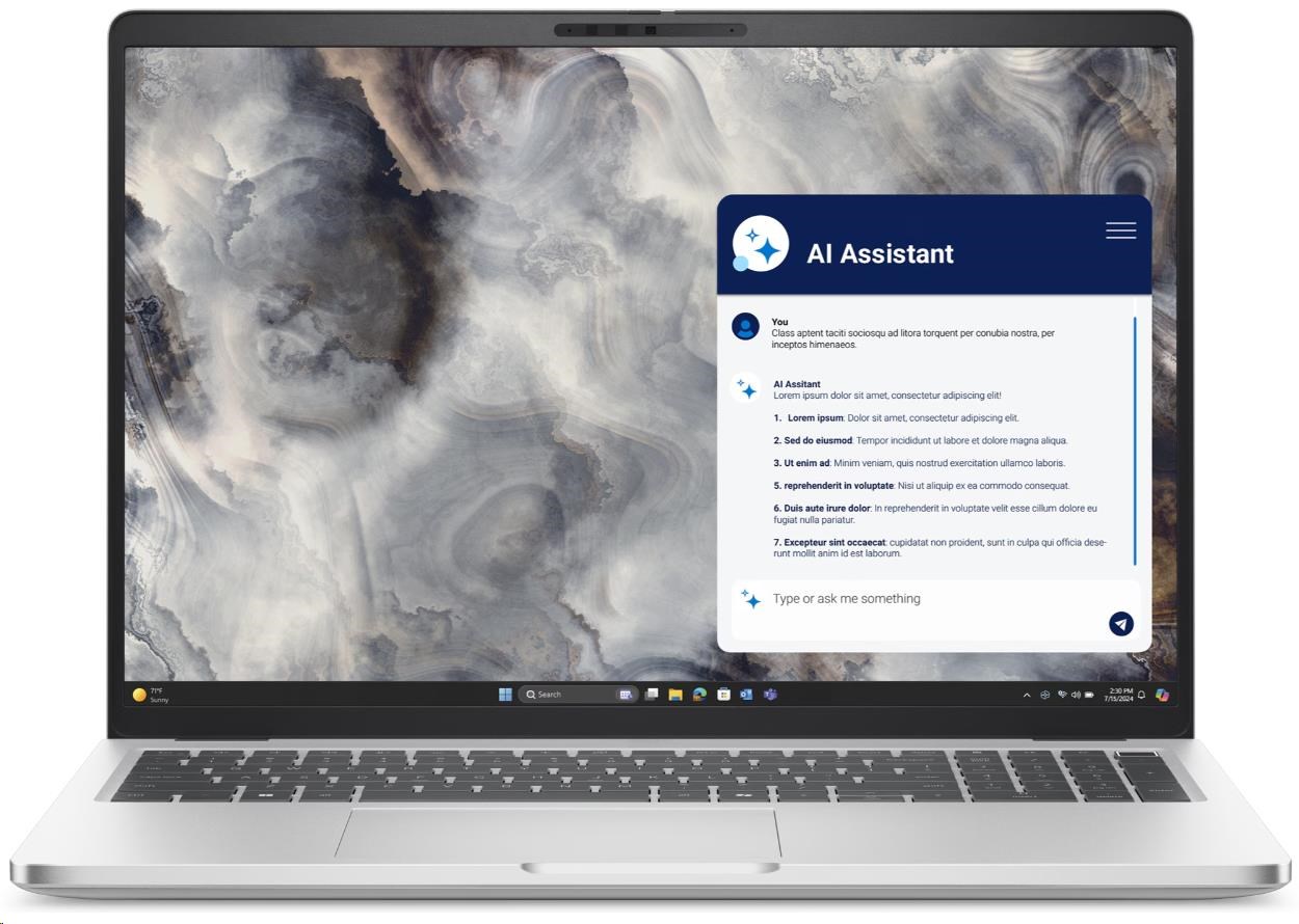 DELL NTB Pro 16 Plus PB16250/ U7 268V/ 32GB/ 512SSD/ 16