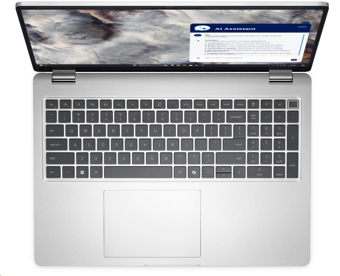 DELL NTB Pro 16 Plus PB16250/ U7 268V/ 32GB/ 512SSD/ 16