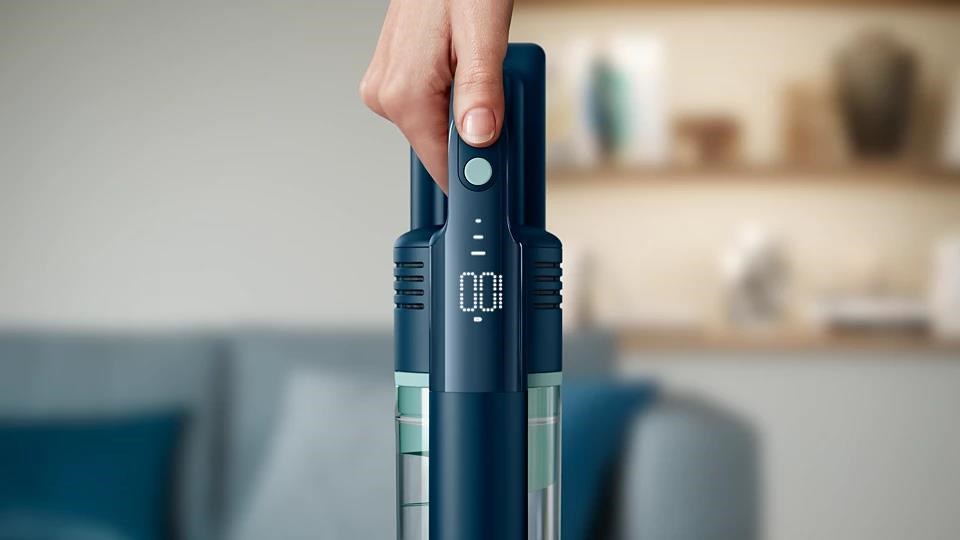 Philips Series 5000 XC5041/ 01 bezdrátový vysavač Aqua 3v1,  PowerCyclone 10,  mokrý úklid,  LED osvětlení4 