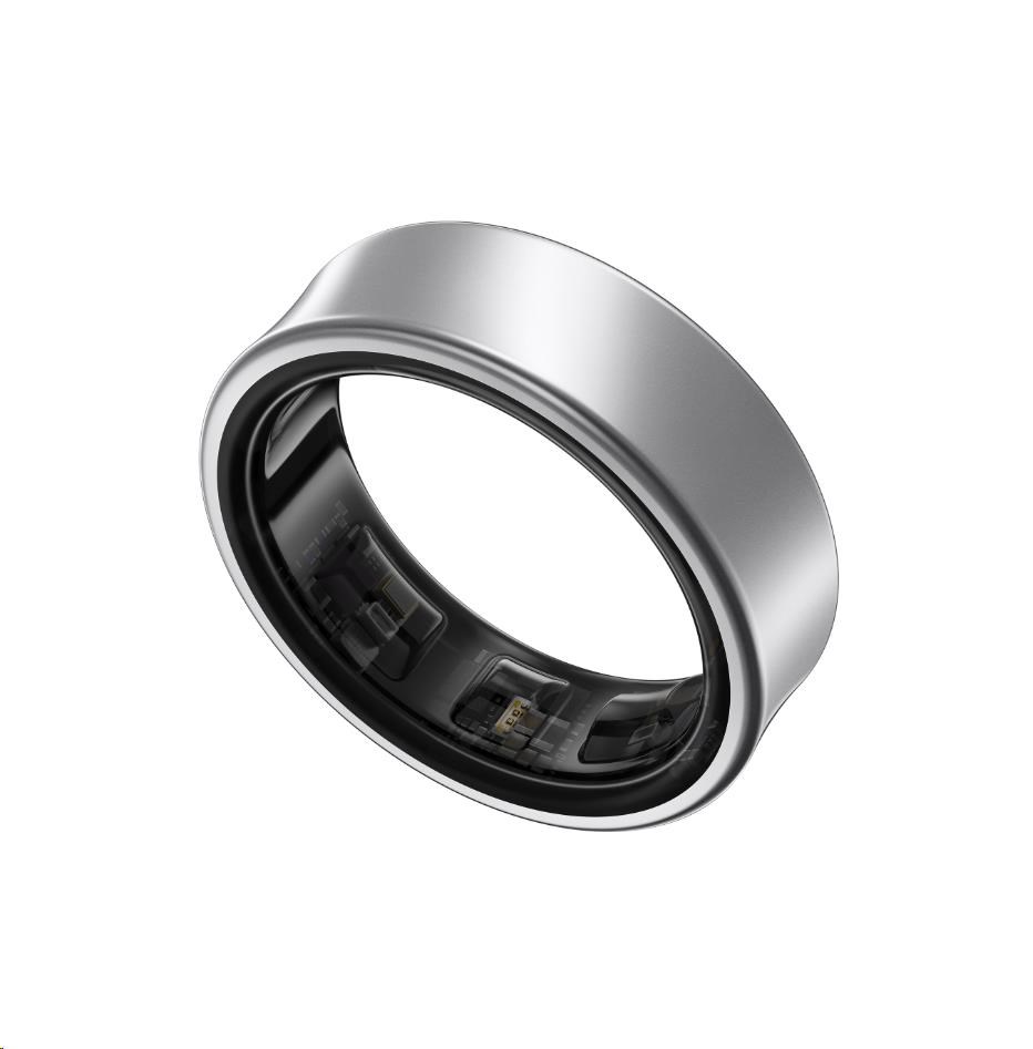 Samsung Q502 Galaxy Ring Size 12 Titanium Silver,  EU4 