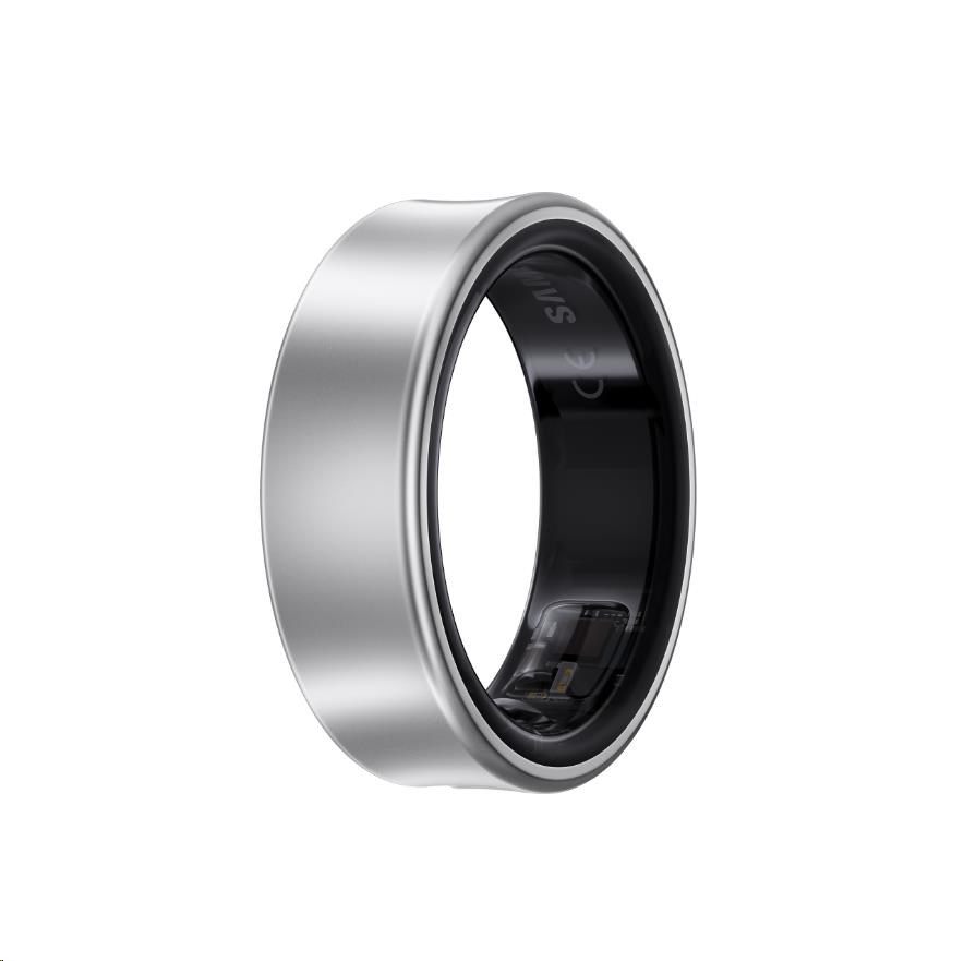 Samsung Q502 Galaxy Ring Size 12 Titanium Silver,  EU2 