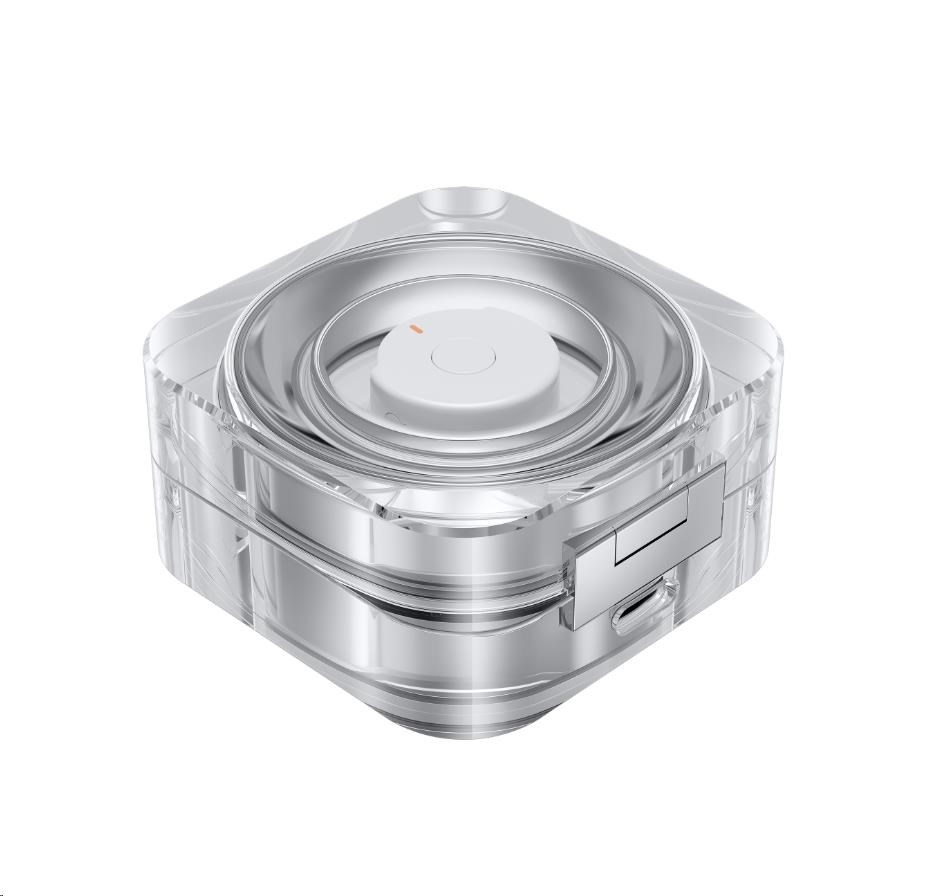 Samsung Q509 Galaxy Ring Size 9 Titanium Silver,  EU3 