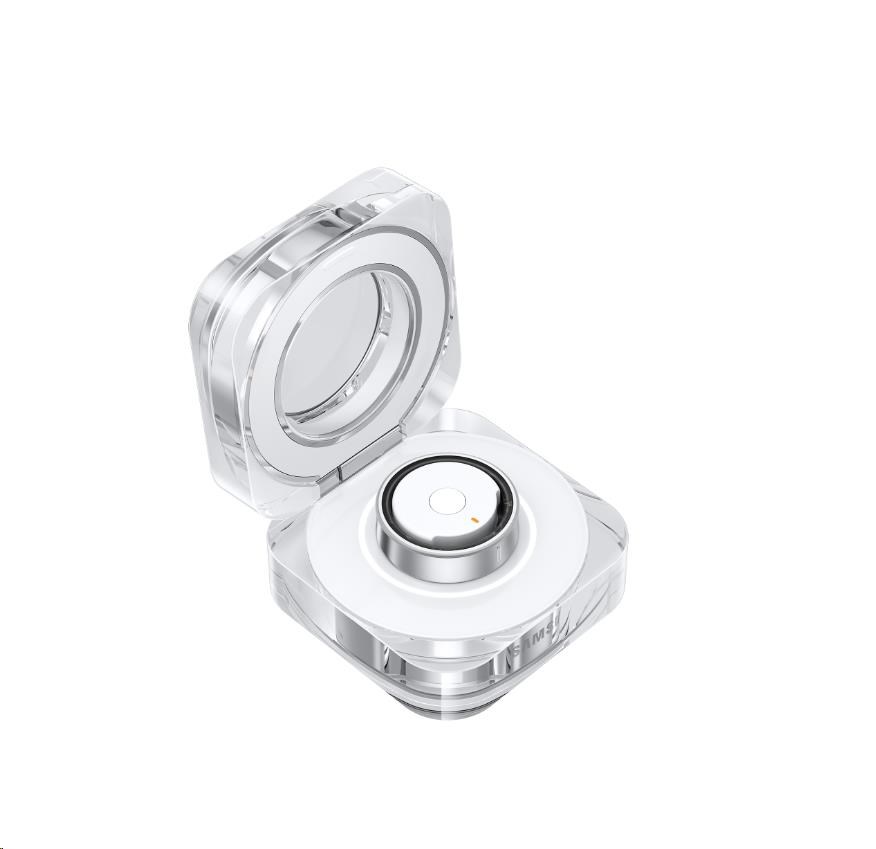 Samsung Q509 Galaxy Ring Size 9 Titanium Silver,  EU5 