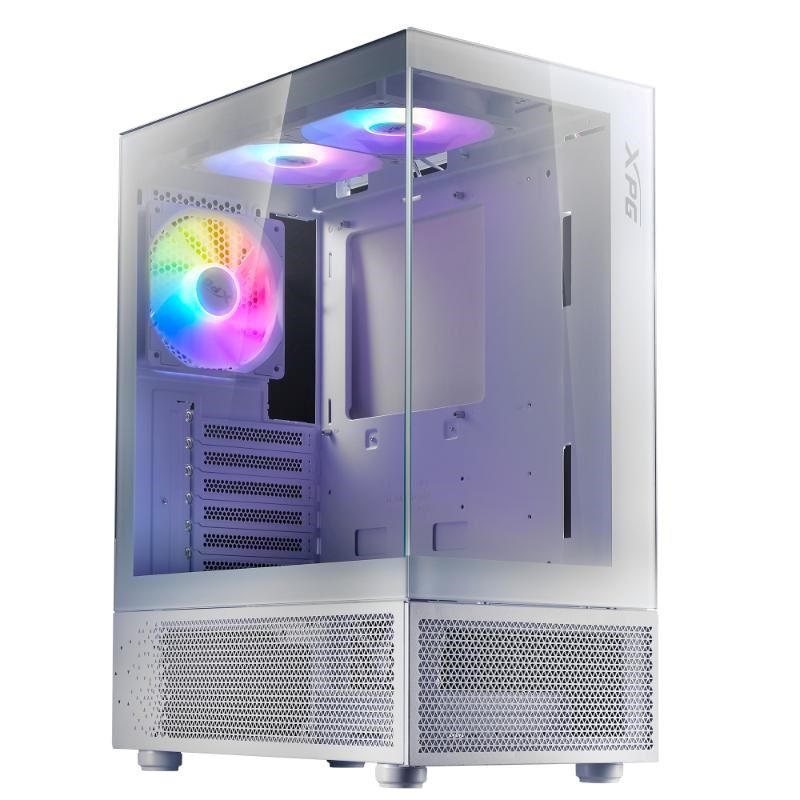 ADATA XPG case INVADER X MINI Mid-Tower,  bez zdroje,  5x 120mm Fan,  Bílá0 