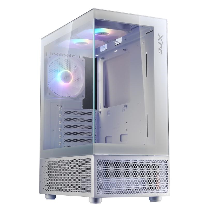 ADATA XPG case INVADER X MINI Mid-Tower,  bez zdroje,  5x 120mm Fan,  Bílá2 