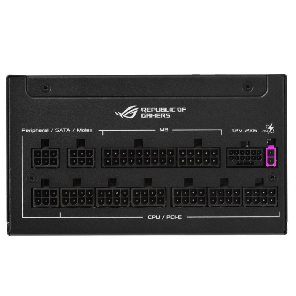 ASUS zdroj ROG STRIX 1200W, 120mm, 80Plus Platinum, černá6 