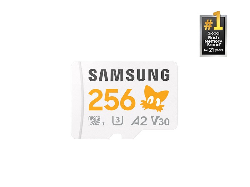 Samsung micro SDXC 256GB PRO plus Sonic + SD/ micro SDXC/ 256GB/ UHS-I U3 / Class 10/ + Adaptér/ Biela