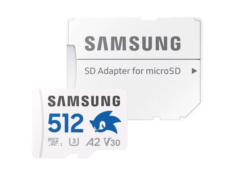 Samsung micro SDXC 512GB PRO plus Sonic + SD/ micro SDXC/ 512GB/ UHS-I U3 / Class 10/ + Adaptér/ Biela
