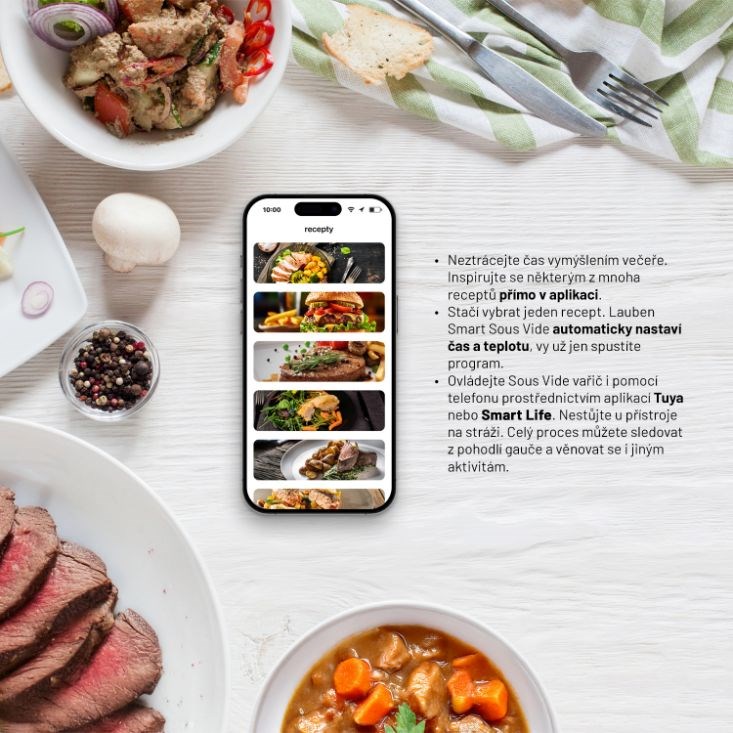 Lauben Smart Sous Vide 1200SB1 