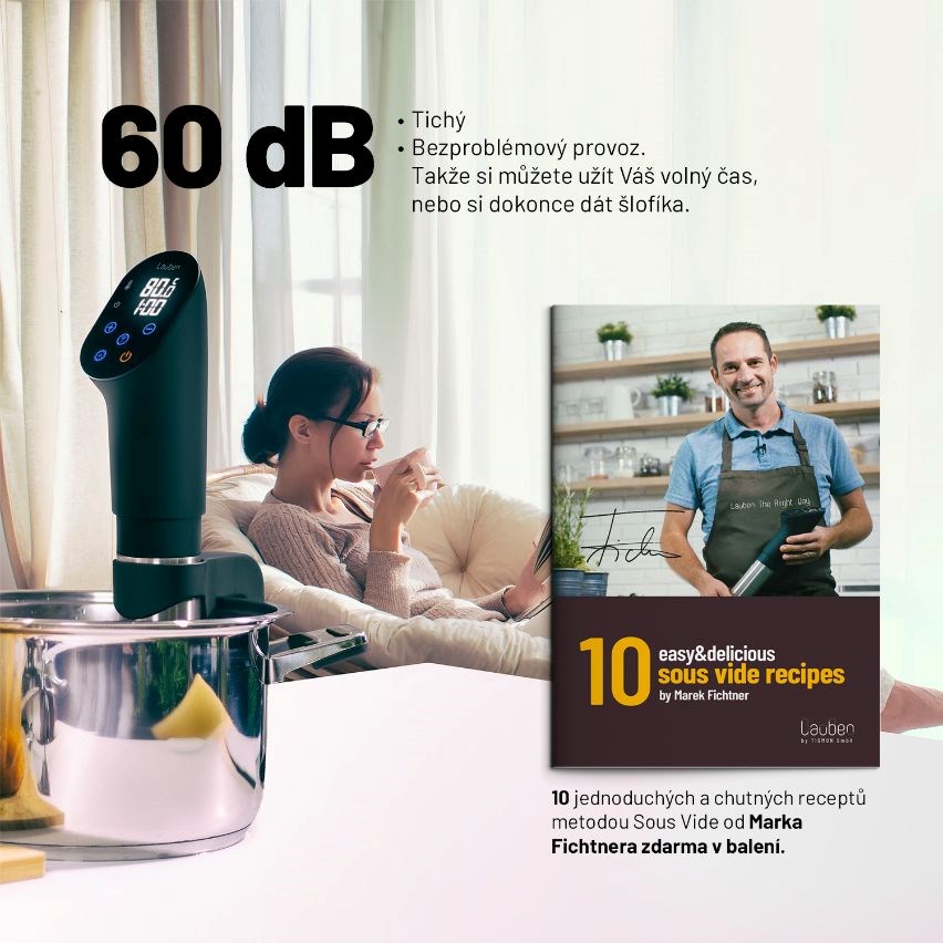 Lauben Smart Sous Vide 1200SB5 