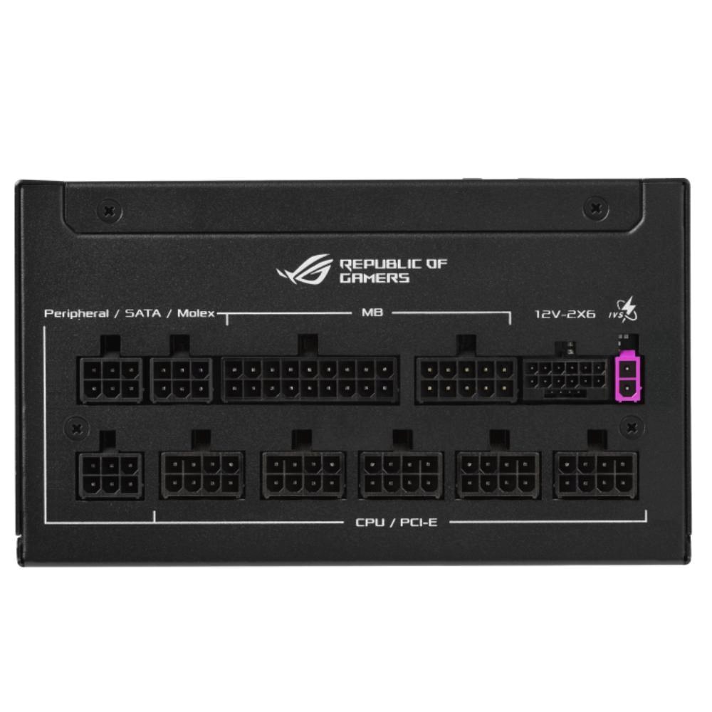 ASUS zdroj ROG STRIX 850W,  120mm,  80Plus Platinum,  černá6 