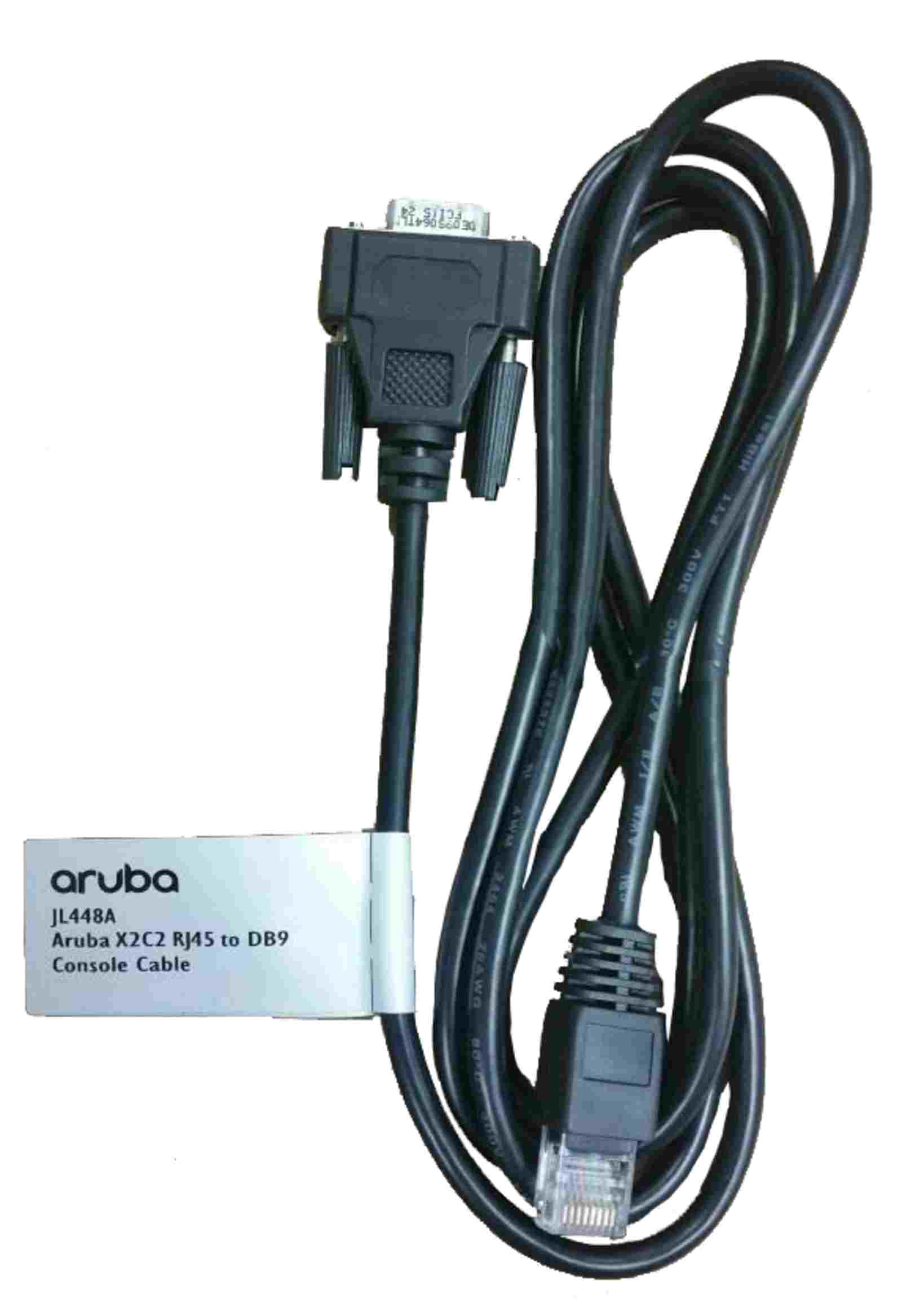 Aruba X2C2 RJ45 to DB9 Console Cable0 