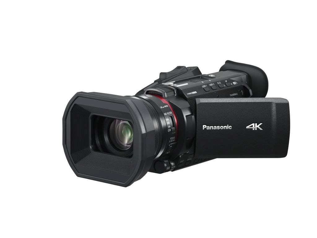 Panasonic HC-X1600 (4K/ 60p 10-bit,  1/ 2, 5