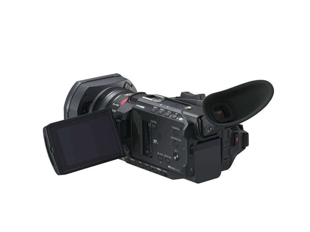 Panasonic HC-X1600 (4K/ 60p 10-bit,  1/ 2, 5