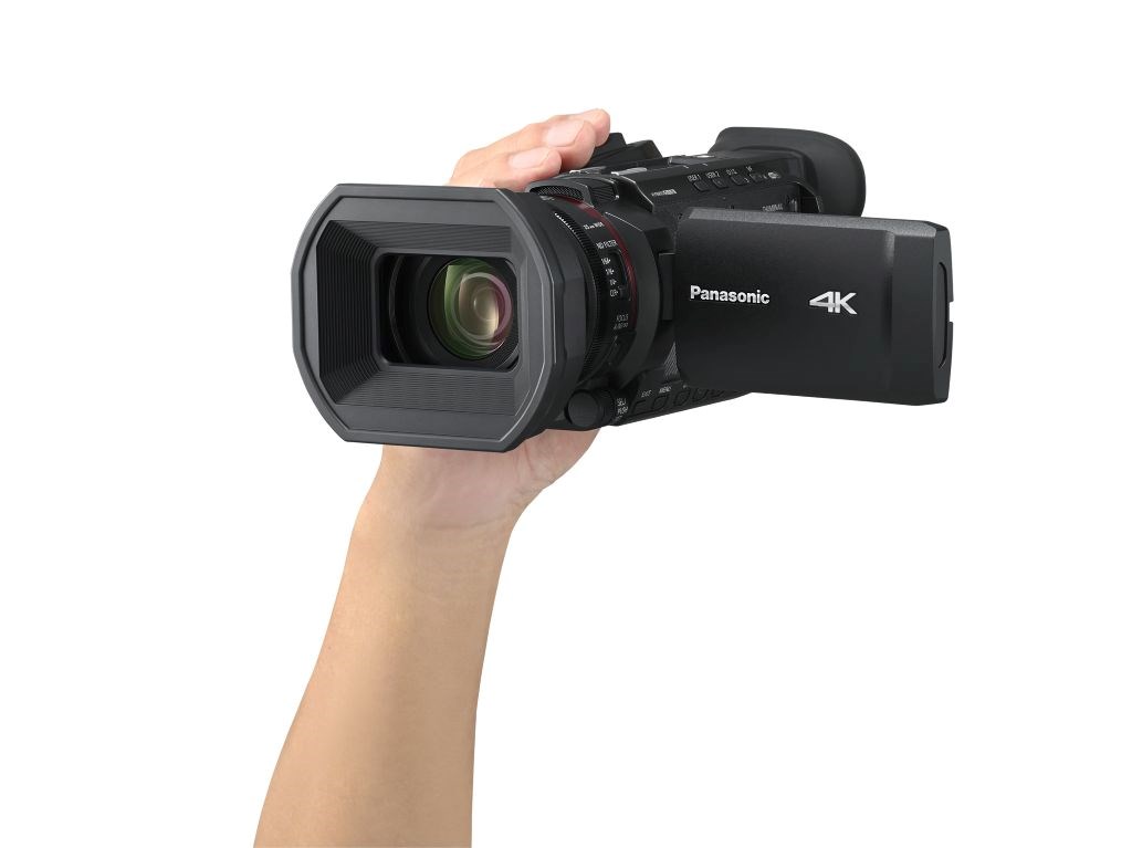Panasonic HC-X1600 (4K/ 60p 10-bit,  1/ 2, 5