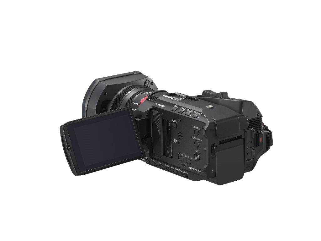 Panasonic HC-X1200 (4K/60p 10-bit, 1/2,5